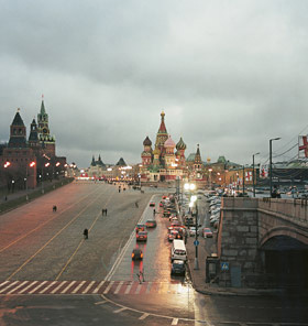 The VINNAPAS® ACADEMY is just a few minutes by subway from Red Square. (photo)