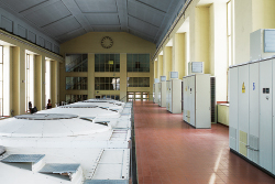 The Alzwerke hydroelectric power station has been supplying the Burghausen site with hydropower since 1922. (photo)