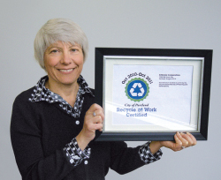 Portland’s Award-Winning Recycling Program (photo)