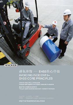 The WACKER Greater China Safety Initiative (photo)