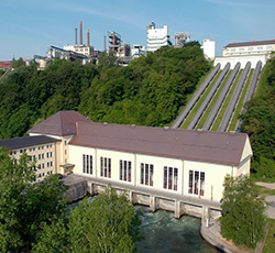 Alzwerke power station Burghausen (Foto)