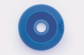 Highly elastic silicone elastomer for vibration dampers (photo)