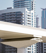 Silicones can be used to protect reinforced concrete bridges against aggressive salts (photo)