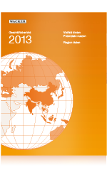 Cover of Wacker's Annual Report 2013