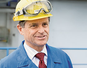 Wolfgang Semmler – Leiter Umwelt und Sicherheit (Foto)
