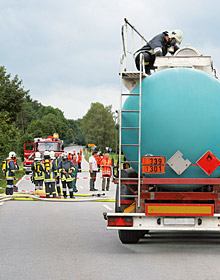 WACKER-Feuerwehr für TUIS im Einsatz (Foto)