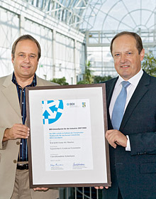 Environmental Award for Cysteine Production Process (foto)