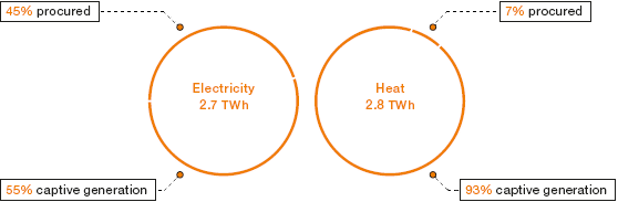 Electricity and Heat Supply (graphics)