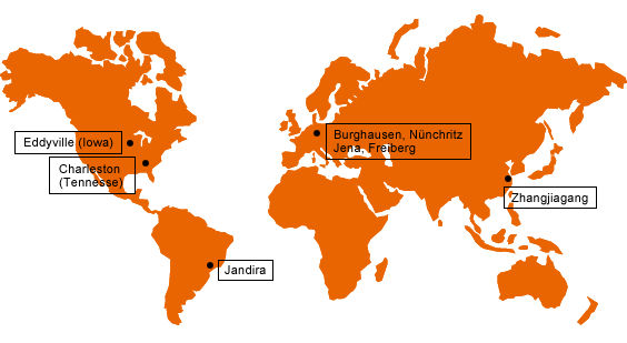 Project Procurement Worldwide (map)