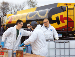 Adrian: Household Hazardous Waste Day for Neighbors (photo)