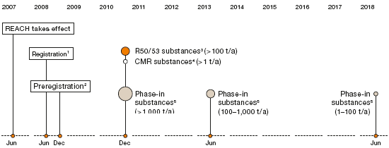 REACH Timetable (graphics)