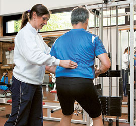 Fighting Back Strain: the Back Fitness Project (photo)