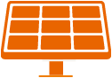 Crystalline solar cells (graph)