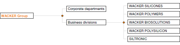 WACKER’s Structure (organogram)