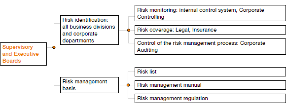 Risk Management System (organogram)