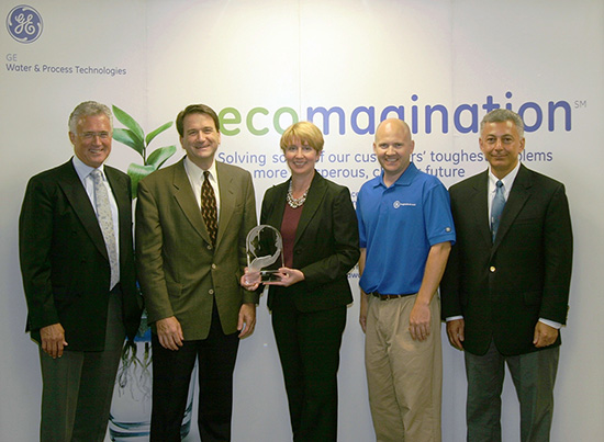 Teamfoto GE Eco Award (Foto)
