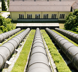 Alzwerke power station: generating environmentally compatible hydroelectricity for over 90 years. (Foto)