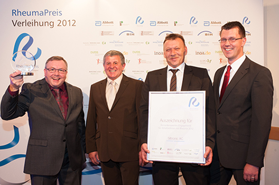 RheumaPreis 2012 geht nach Burghausen (Foto)