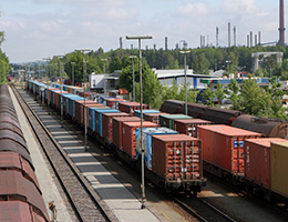 Container-train (Foto)