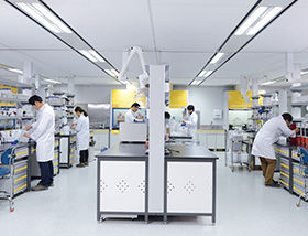 High-tech lab of COEE in Seoul (photo)