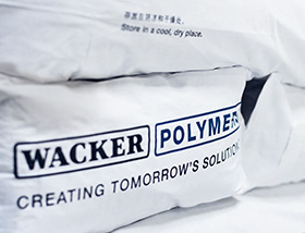 WACKER polymer products (photo)