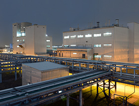 Plant complex in Nanjing, China (photo)