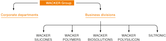 WACKER’s Structure (organizational chart)