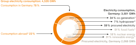 Electricity Supply (pie chart)