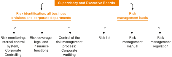 Risk Management System (organizational chart)