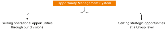 Opportunity Management System (organizational chart)