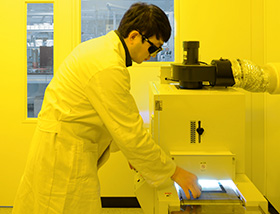 Labortests mit Silicongelen (Foto)