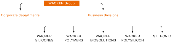 WACKER’s Structure (Grafik)