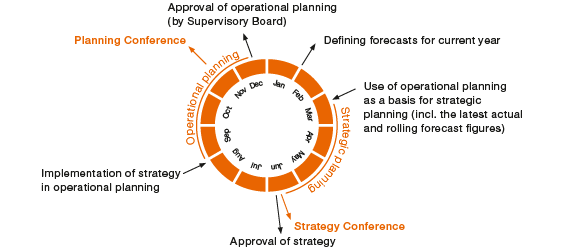 Strategic and Operational Planning (pie chart)