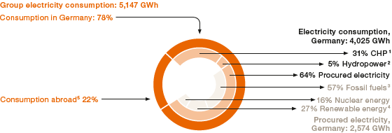 Electricity Supply (pie chart)