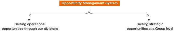 Opportunity Management System (graphic)