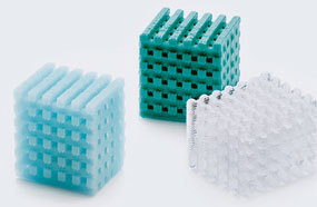 3D printing of silicone elastomers (photo)