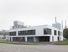 New health center in Burghausen (photo)