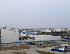 New production plant at Nanjing in China (photo)