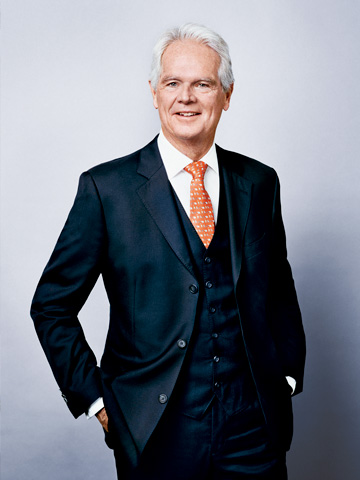 Dr. Peter-Alexander Wacker, Chairman of the Supervisory Board of Wacker Chemie AG (photo)