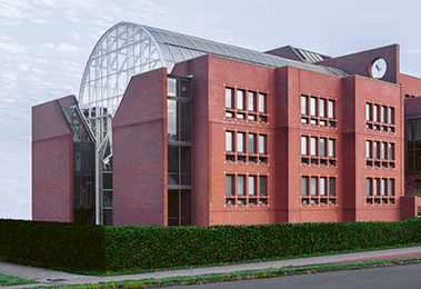 Wacker Biotech B. V. building in Amsterdam (Photo)