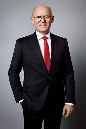 Dr. Rudolf Staudigl, President & CEO of Wacker Chemie AG (photo)