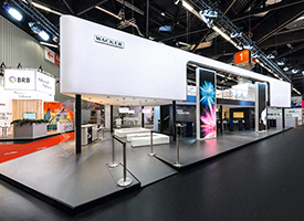 WACKER booth at the European Coatings Show in Nuremberg, Germany (photo)