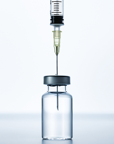 Vaccine vial (Photo)