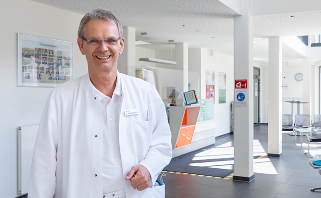 Portrait of Dr. Jürgen Commeßmann (Photo)