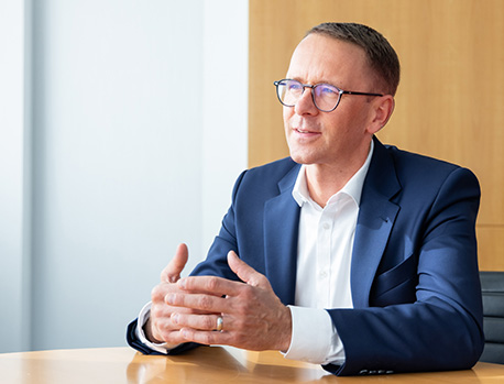 CEO Christian Hartel (Photo)