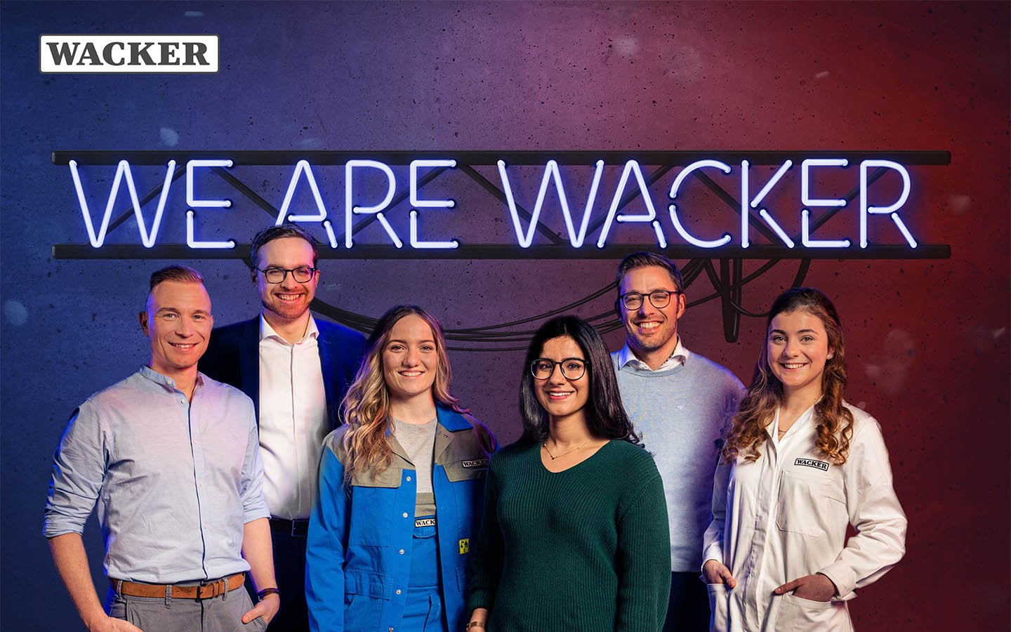 New Employer Branding Campaign: We Are WACKER