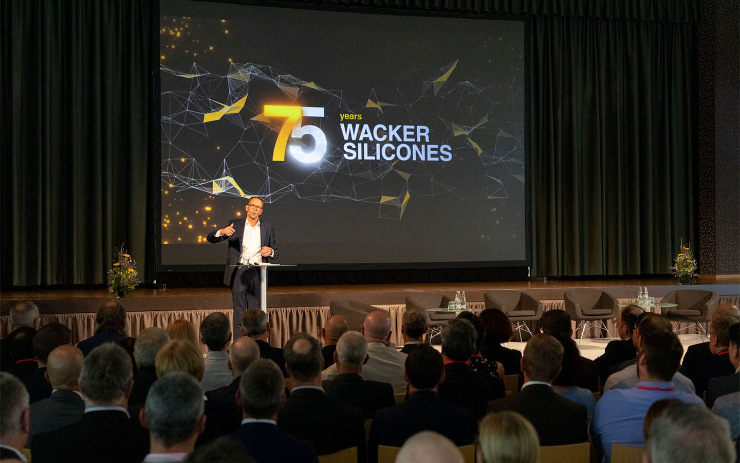 WACKER Celebrates 75 years of Silicones