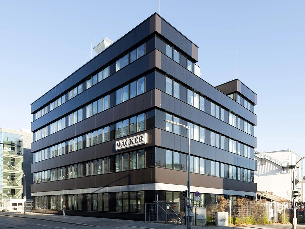 WACKER Biotechnology Center (Photo)