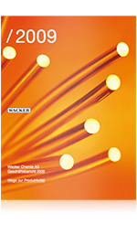 Cover of Wacker's Annual Report 2009